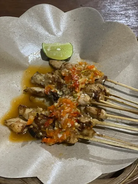 Sate ayam mak ira (halal)