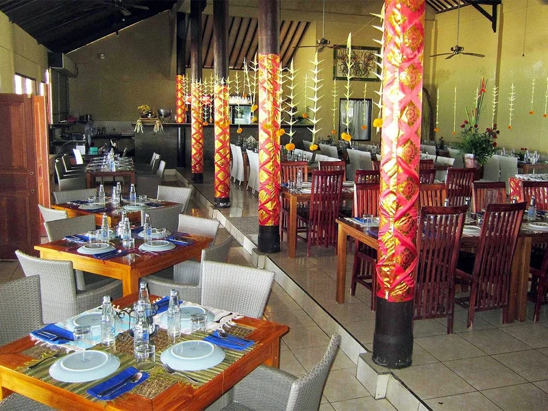 Bawang Merah Beachfront Restaurant