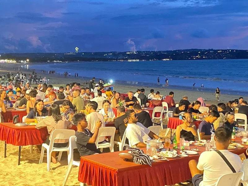 Tepi Pantai Bali Seafood Resto