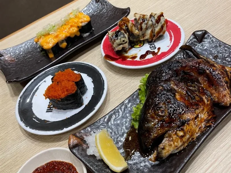 Genki Sushi Beachwalk Bali