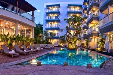 Daftar 19 hotel romantis di Kuta Badung