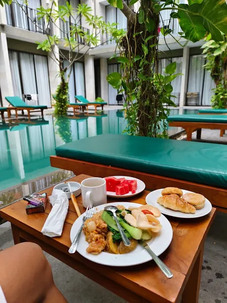 Hotel Terrace at Kuta