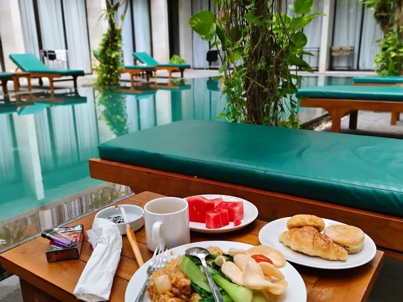 Hotel Terrace at Kuta