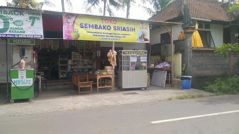 SRIASIH TOKO&ANEKA NASI