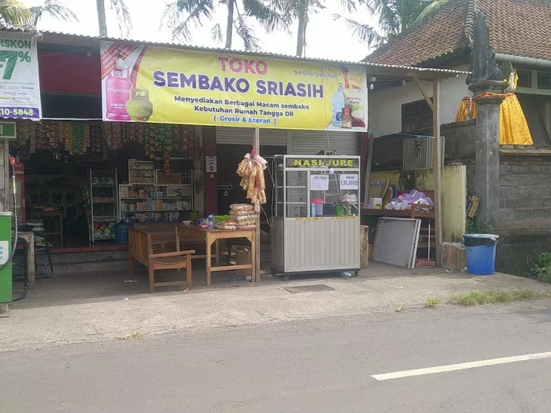 SRIASIH TOKO&ANEKA NASI