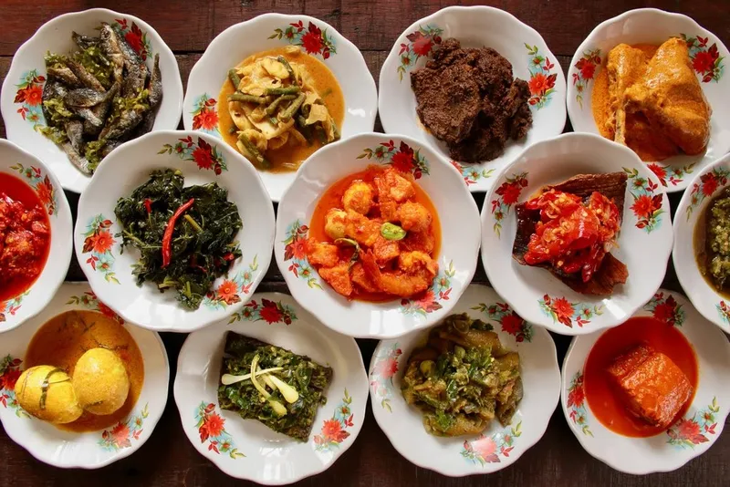 Nasi Padang Sampadeh