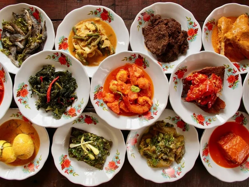 Nasi Padang Sampadeh