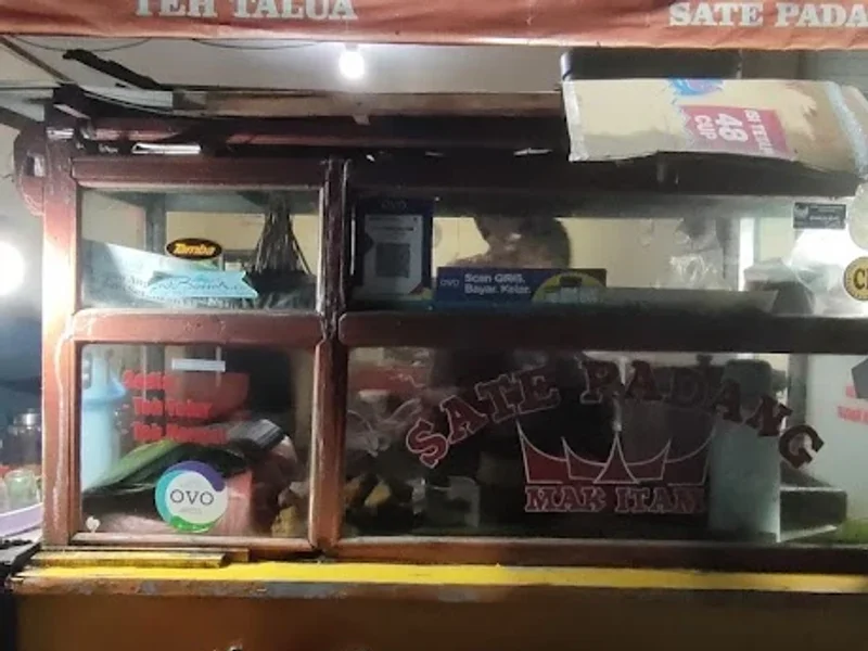 Sate Padang Mak Itam