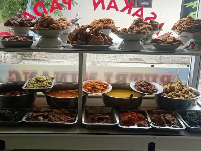 Masakan Padang Bu Asri