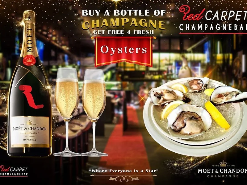 Red Carpet Champagne Bar and Restaurant