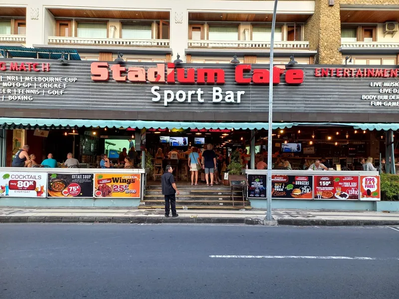 Stadium Cafe