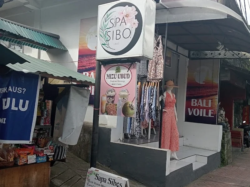 MIZU UBUD food and beverage