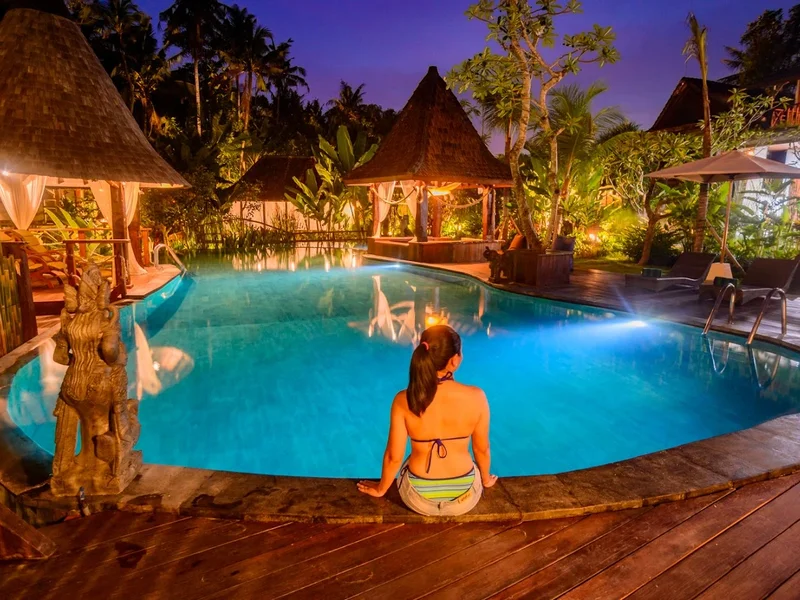 Keramas Sacred River