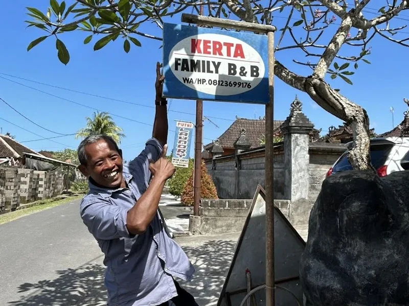 kerta family bed and breakfast