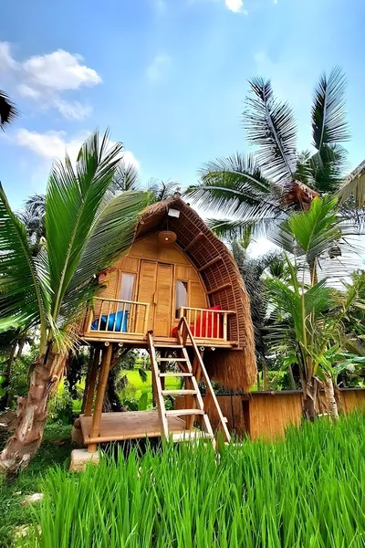 Lumbung Langit bali House and hostel