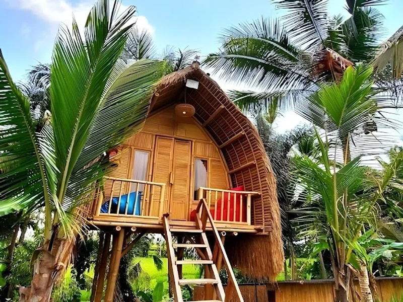 Lumbung Langit bali House and hostel