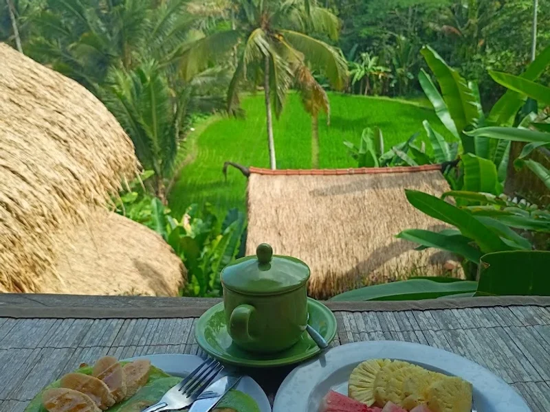 Bali Bamboo Jungle Huts and Hostel