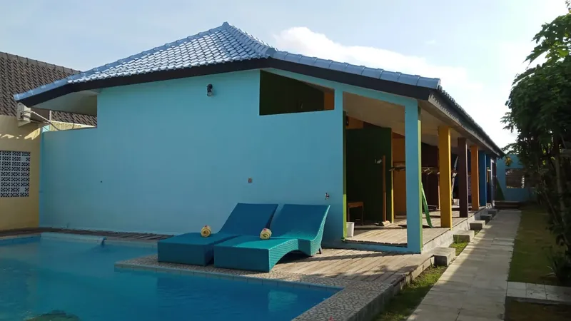 Blue Coco guest house