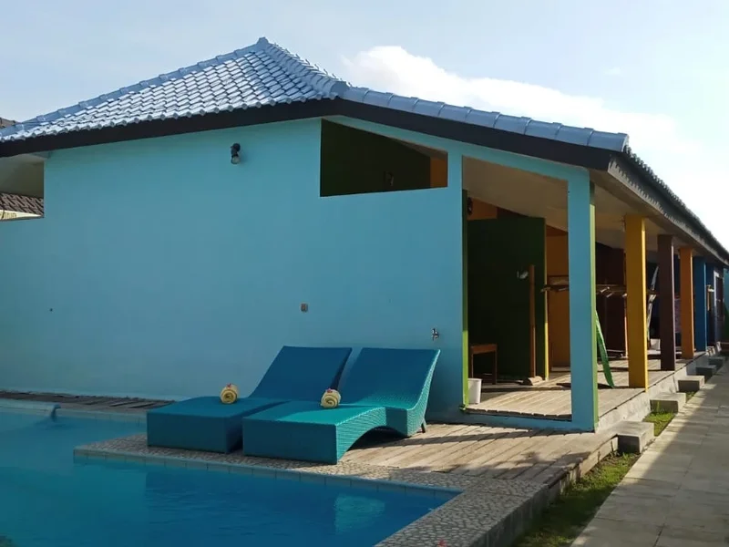 Blue Coco guest house