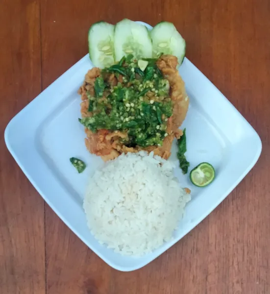 Ayam geprek Teras corner