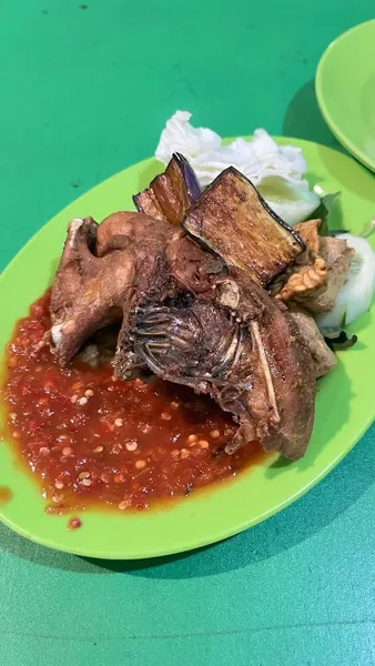 Sambal Cobek Bakar (Gami) Cak Mario