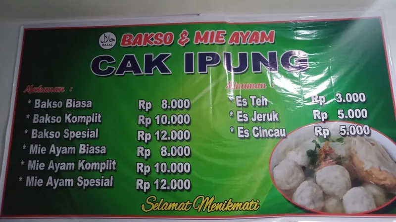 Bakso Mie Ayam Cak Ipung