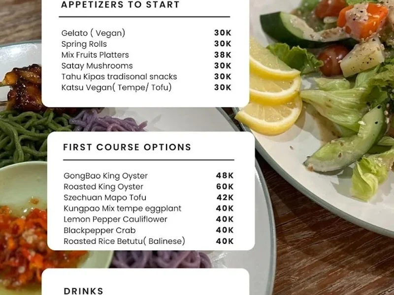 Mai3 Nature Love Home Made Vegan Vegetarian 蔬食自製家常菜餚餐廳(全素)