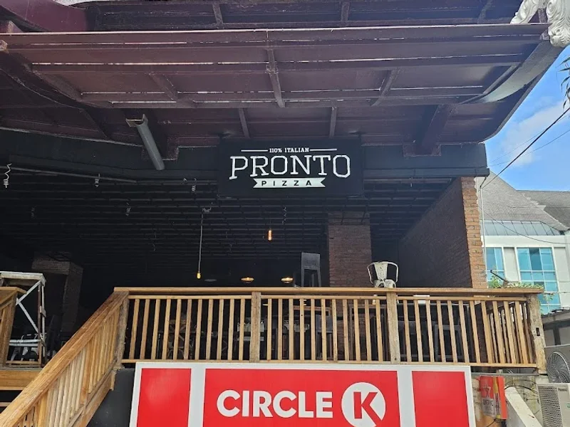 Pronto Pizza