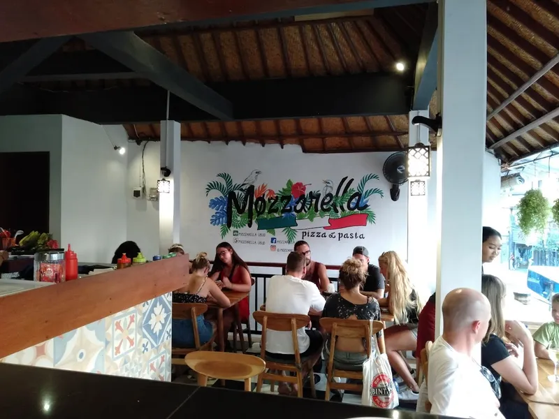 Mozzarella ubud