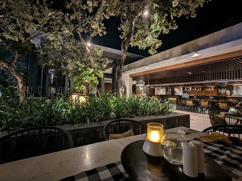 Kunyit Restaurant at The Anvaya Beach Resort Bali