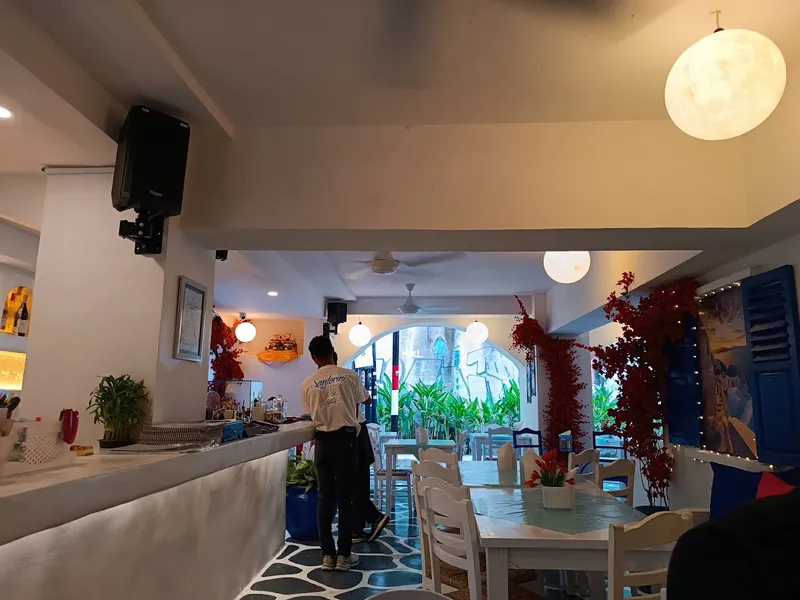 Santorini Greek Restaurant Kuta