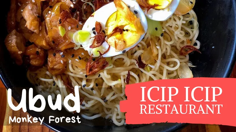 Icip-Icip Restaurant, Ubud