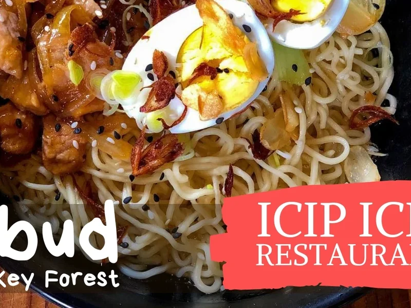 Icip-Icip Restaurant, Ubud