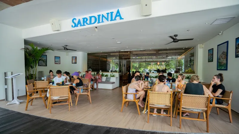 Cafe Sardinia BSC