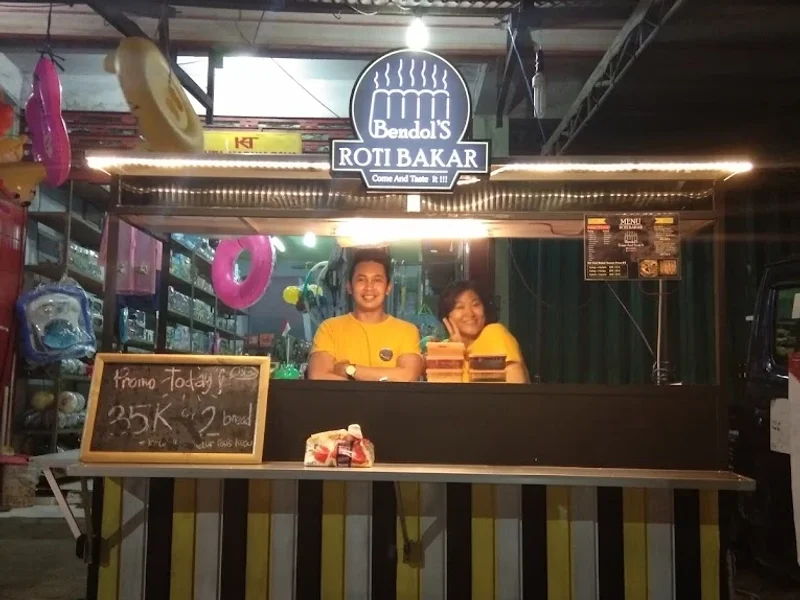 Roti Bakar Bendol's