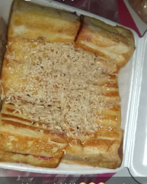 Roti bakar bamol