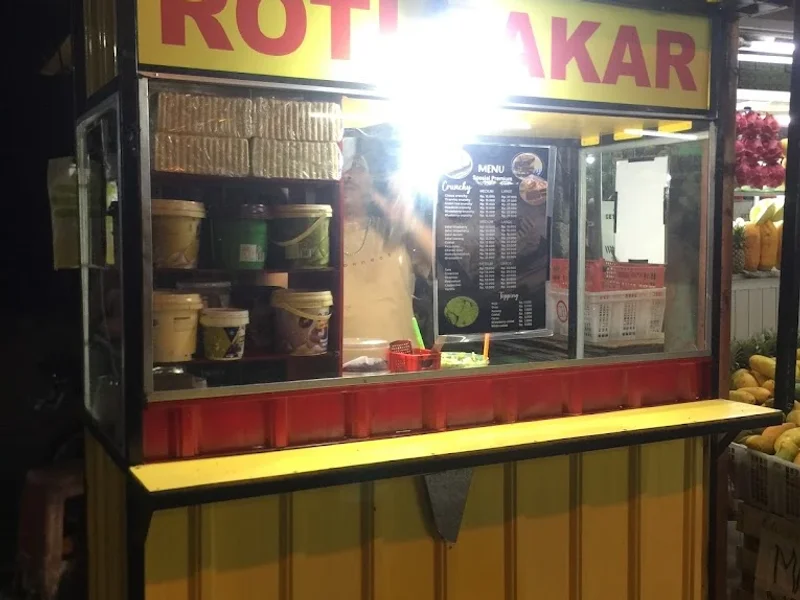 Roti Bakar ( toast bread )