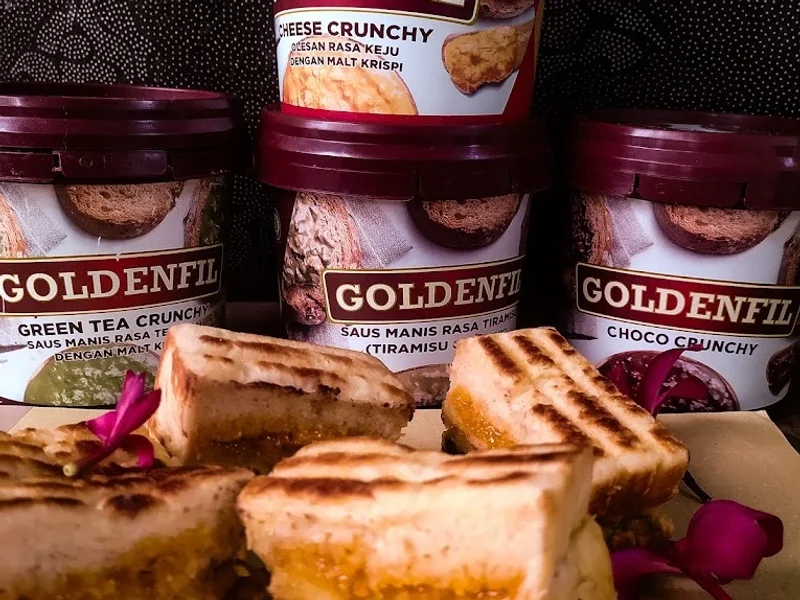 Roti Bakar Bandung Kesatria