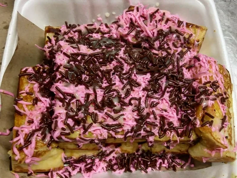 "MADAN" roti bakar gerobak