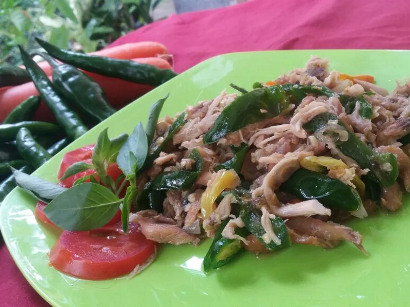 Ayam Lombok Ijo Pak Kun Bali