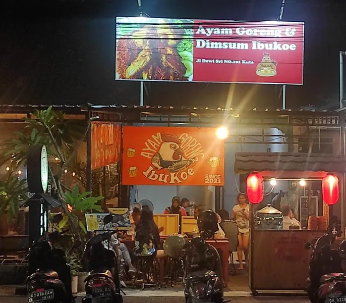 Warung Ayam Goreng & Dimsum IbuKoe