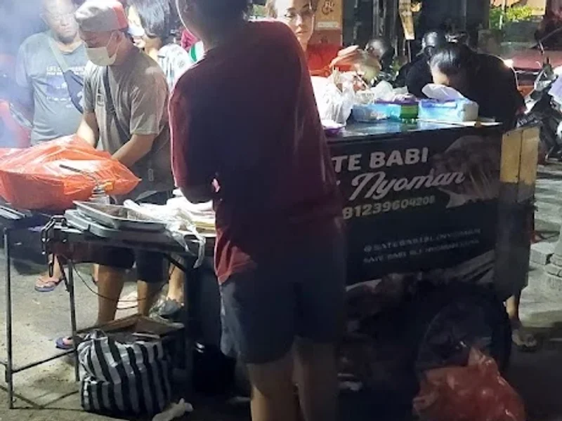 Sate Babi Bli Nyoman