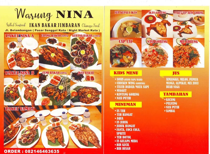 Warung Nina Ikan Bakar