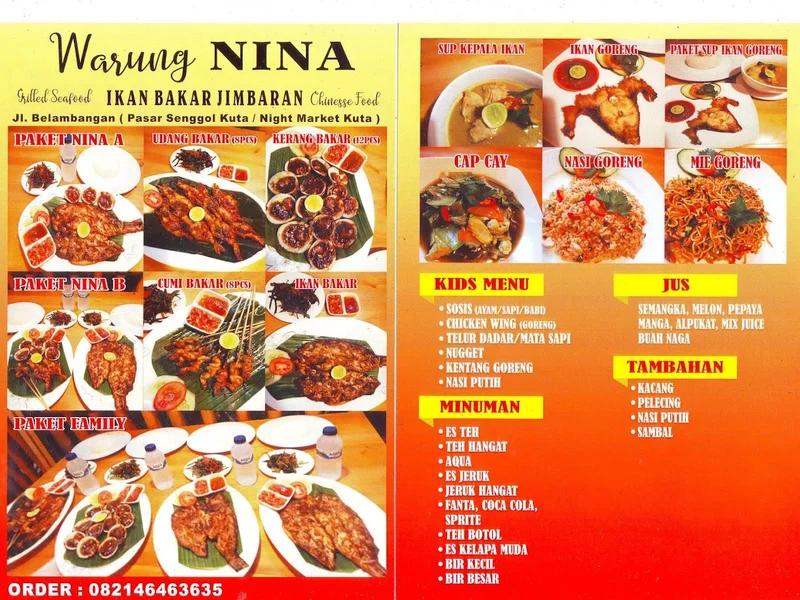 Warung Nina Ikan Bakar