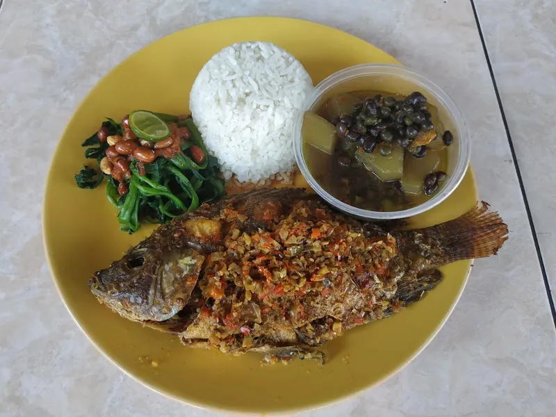 Ikan Bakar Merta mesari