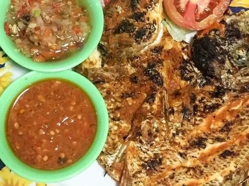 Warung Seafood Anyar