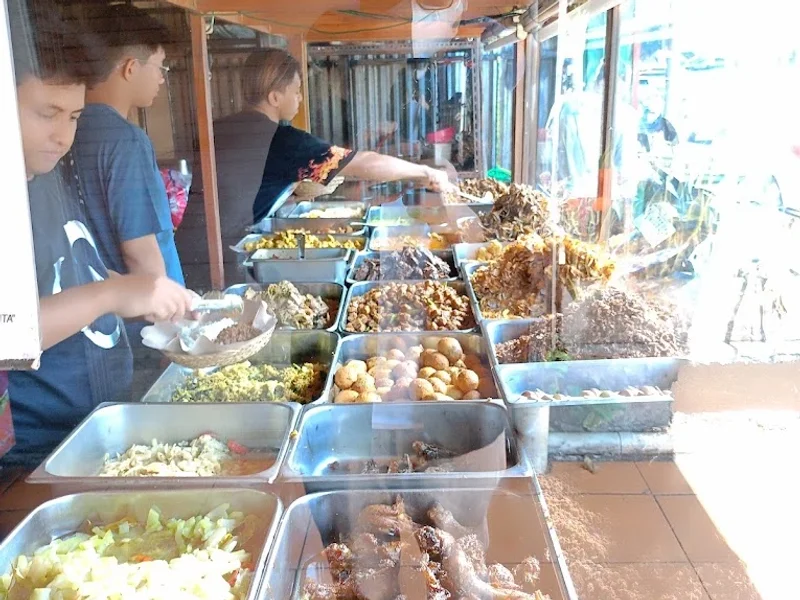 Nasi Pedas Ibu Andika 1