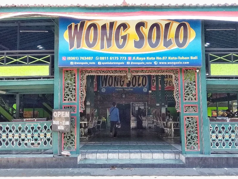 Ayam Bakar Wong Solo Kuta