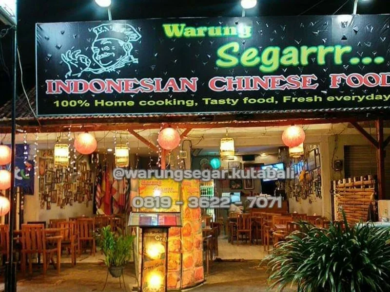 Warung Segarrr... Indonesian Chinese Food