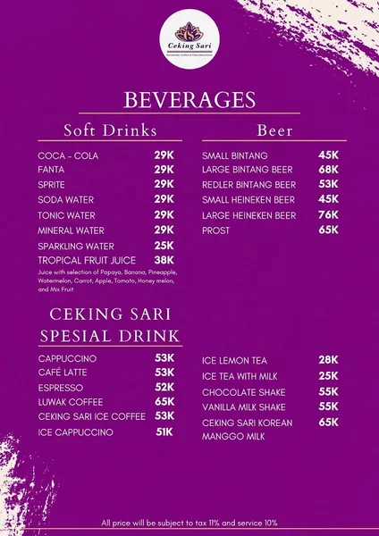 Ceking Sari Restaurant & Coffee Corner